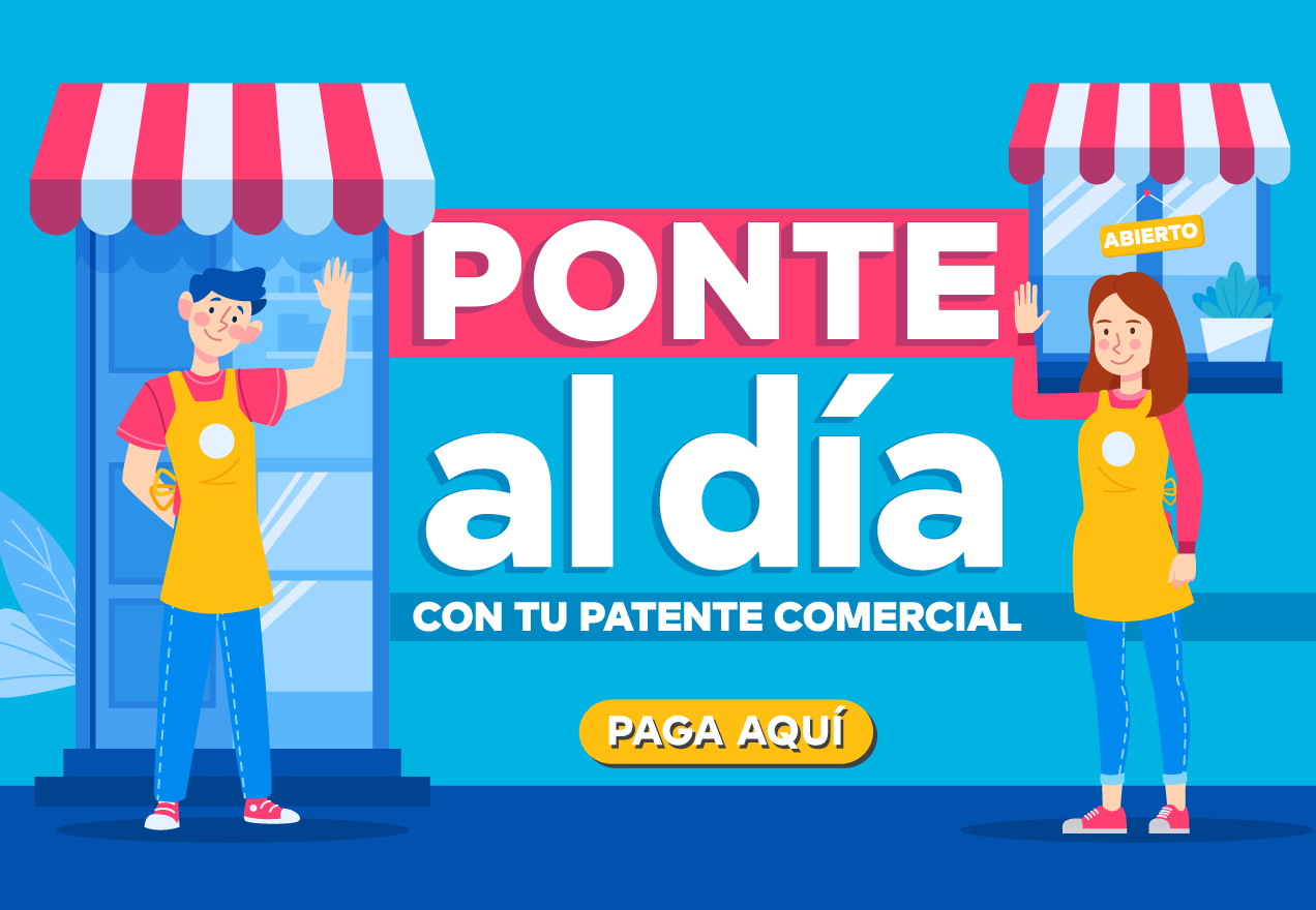 Ponte al día · ¡Paga aquí!