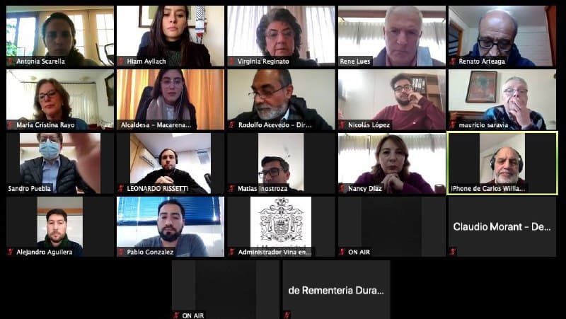 Inédita transmisión en vivo de sesión del Concejo Municipal de Viña del Mar