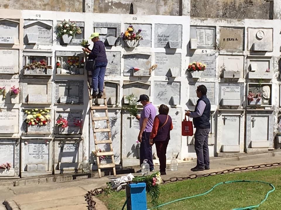 Cementerio Santa Inés reprograma días de visitas  y aforos máximos tras avance de Viña del Mar a Paso 4