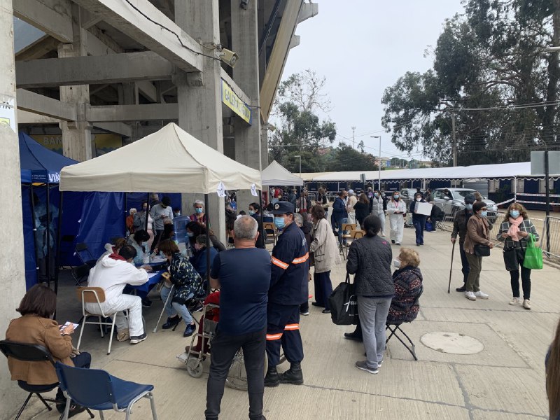 Corporación Municipal de Viña del Mar informa sobre proceso de vacunación para este jueves 19