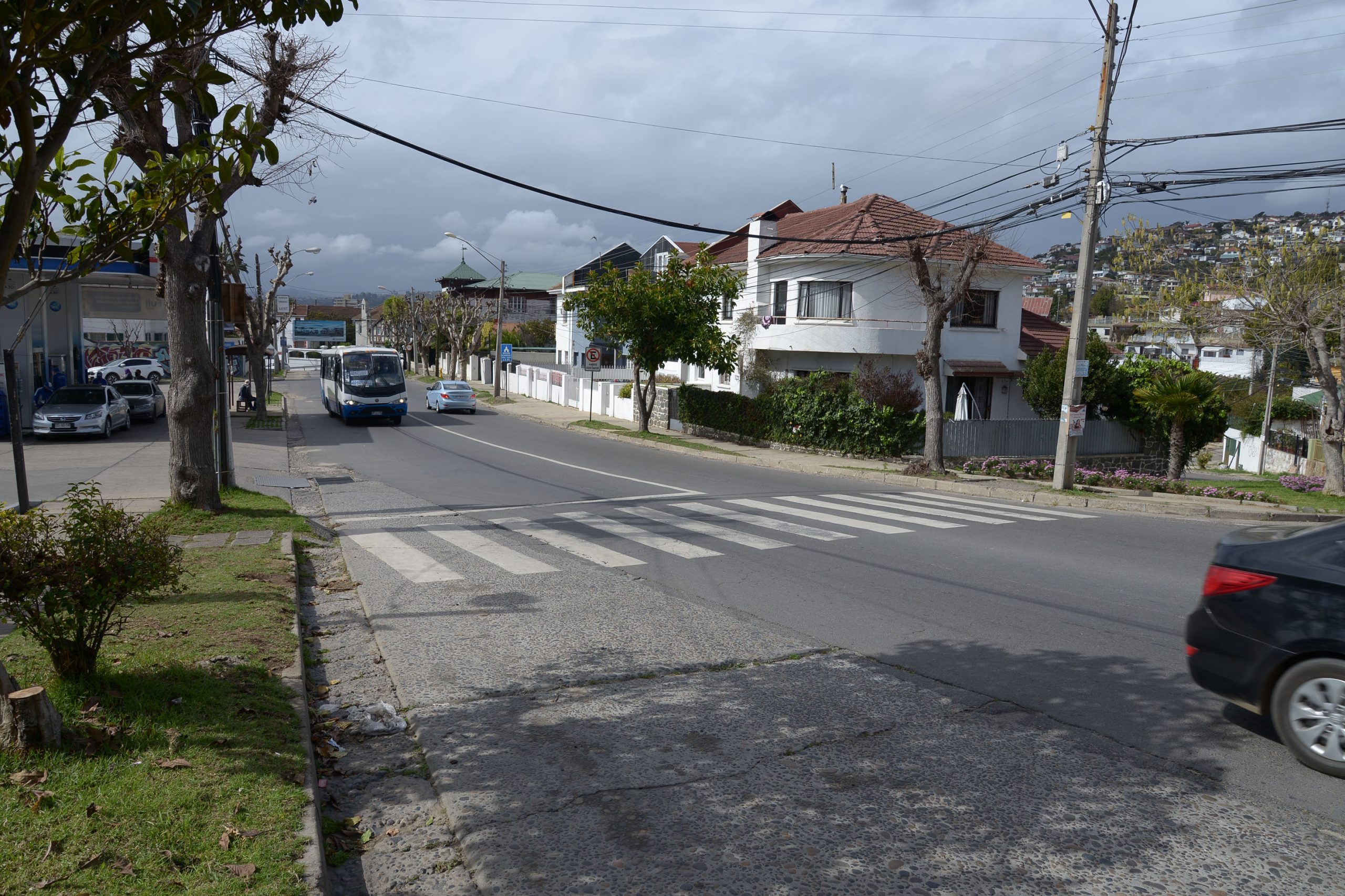 Municipio de Cuidados insistirá a Seremi de Transportes para aprobar instalación de semáforo en peligroso cruce en Agua Santa