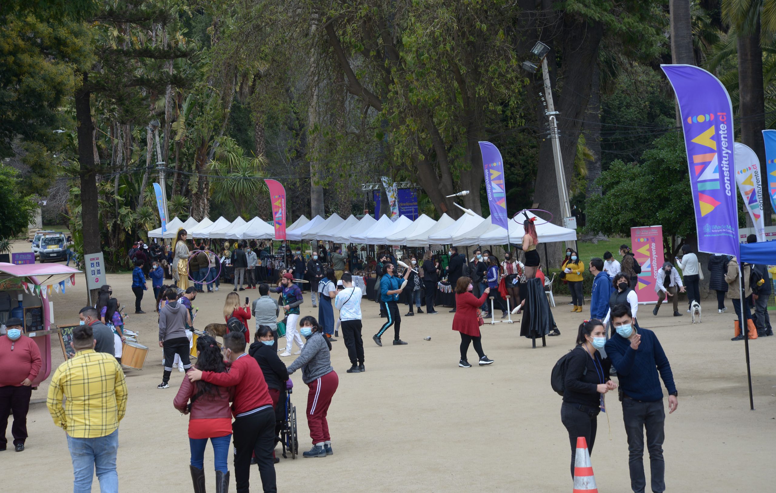 Encuentro en la Quinta Vergara abrió espacio al diálogo ciudadano a través de “Viña Constituyente”