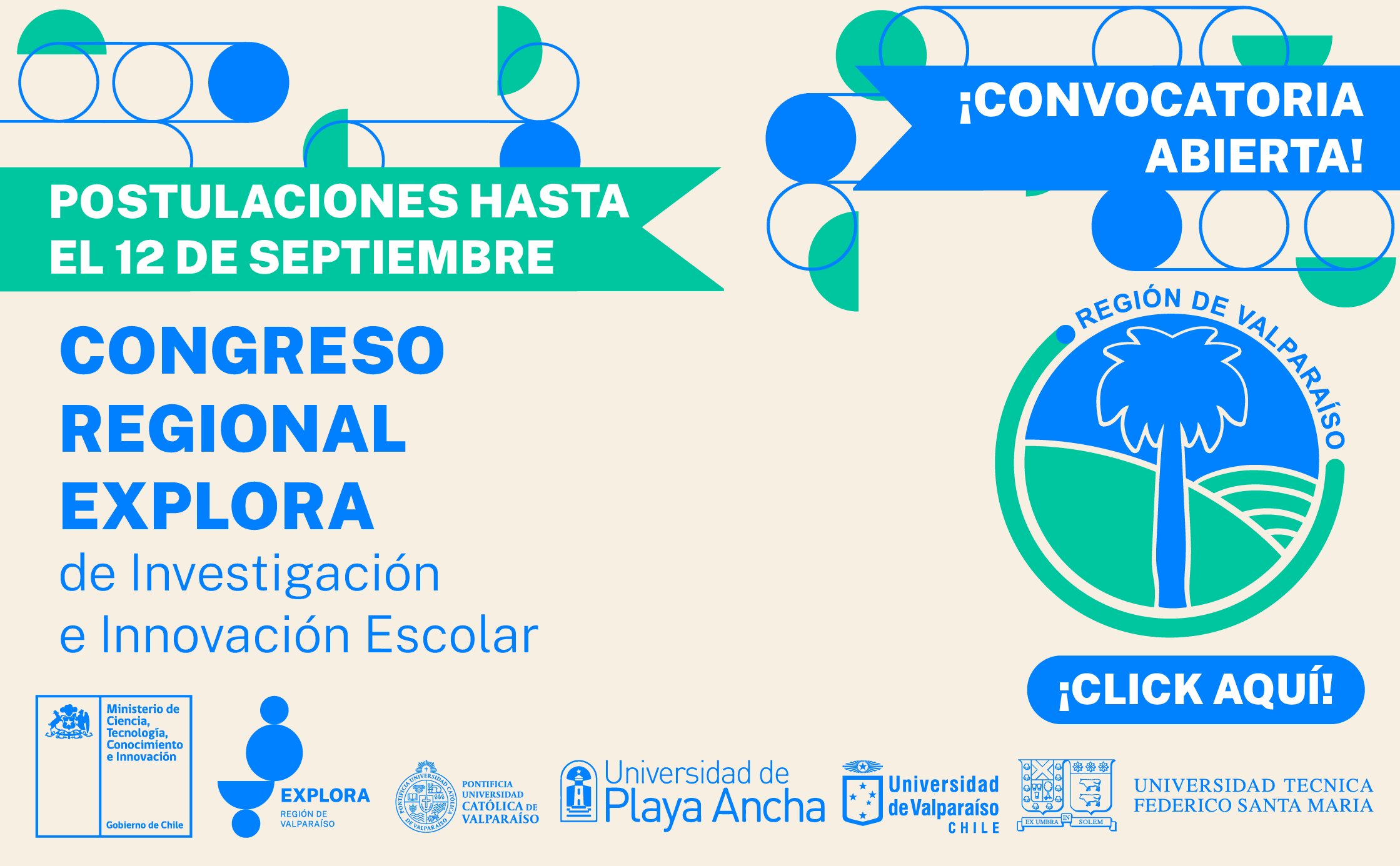 Estudiantes de Viña del Mar pueden postular al Congreso Regional Explora de Investigación e Innovación Escolar
