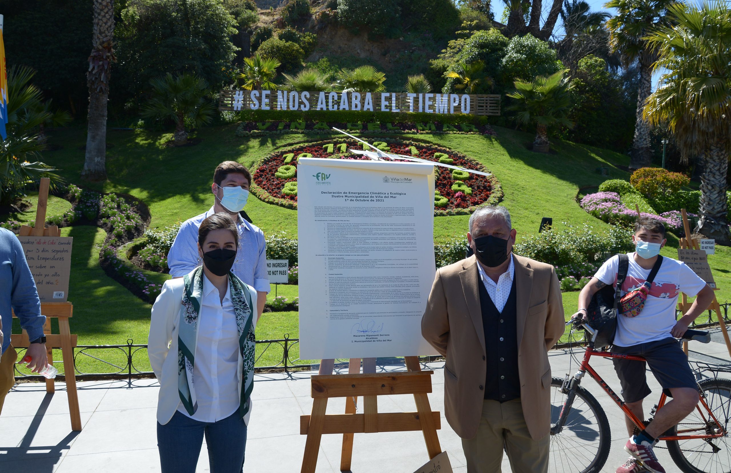 Declaran a Viña del Mar en estado de emergencia climática y ecológica