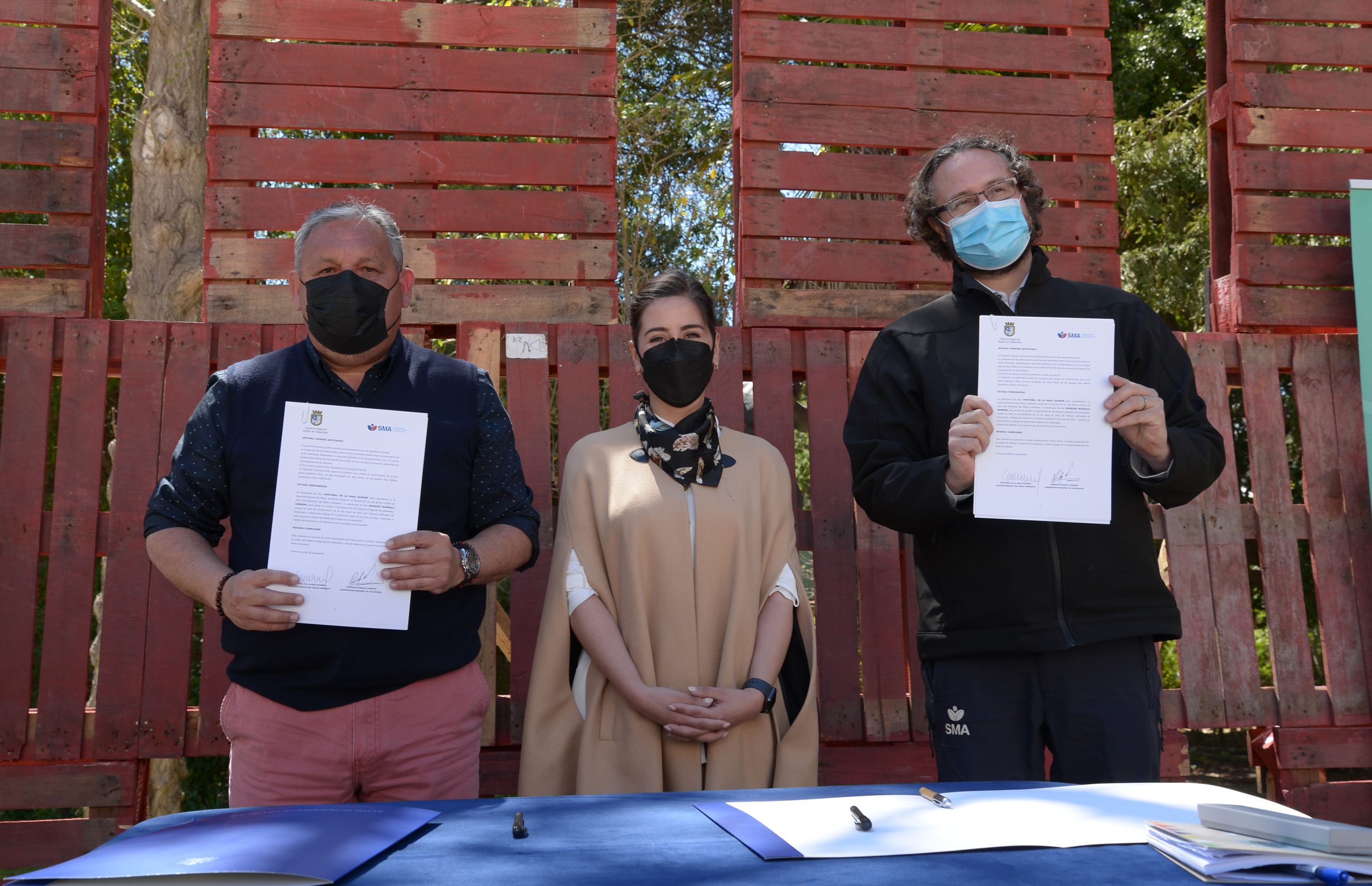 En Feria Ambiental de Viña del Mar: Gobernación y Superintendencia de Medio Ambiente firman convenio para fortalecer la fiscalización
