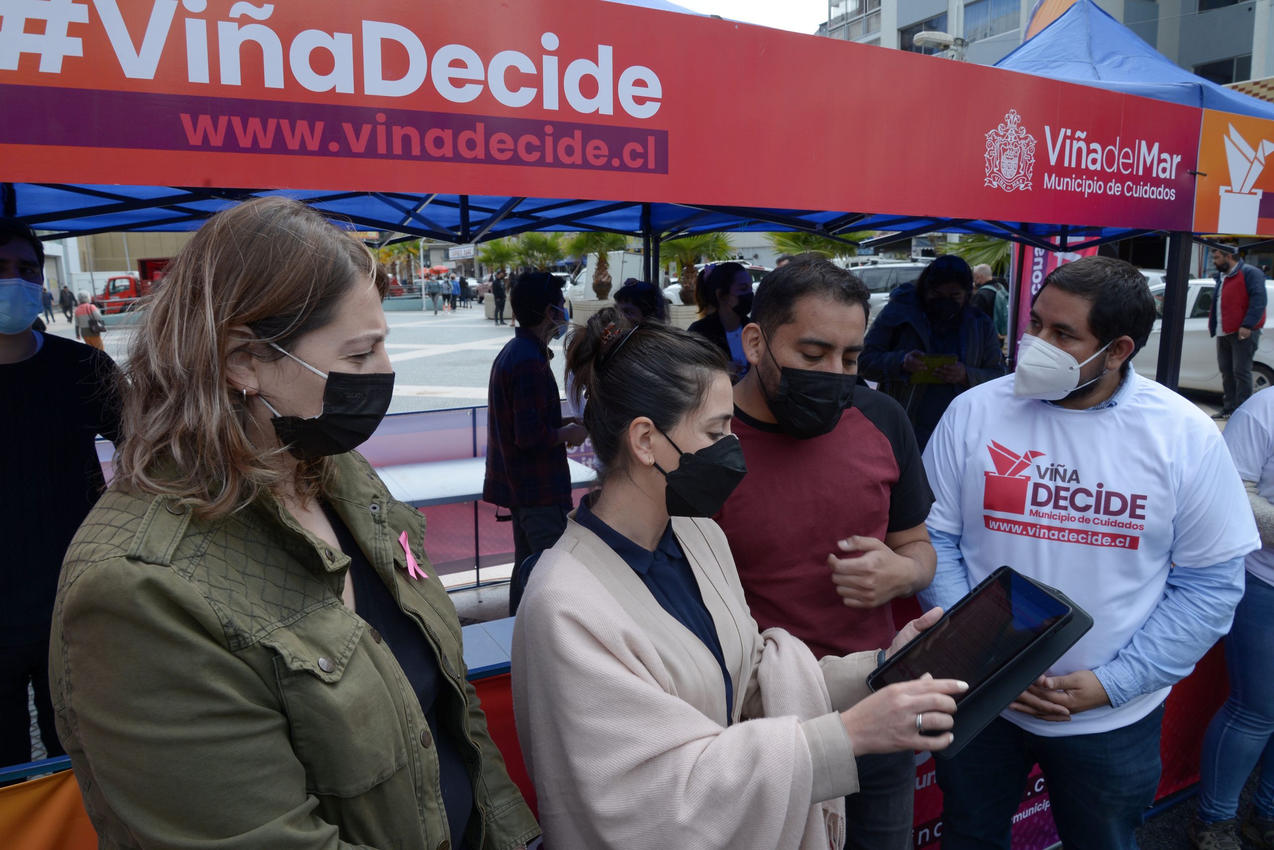 “Viña Decide”: Municipio de Cuidados lanza programa de participación ciudadana permanente