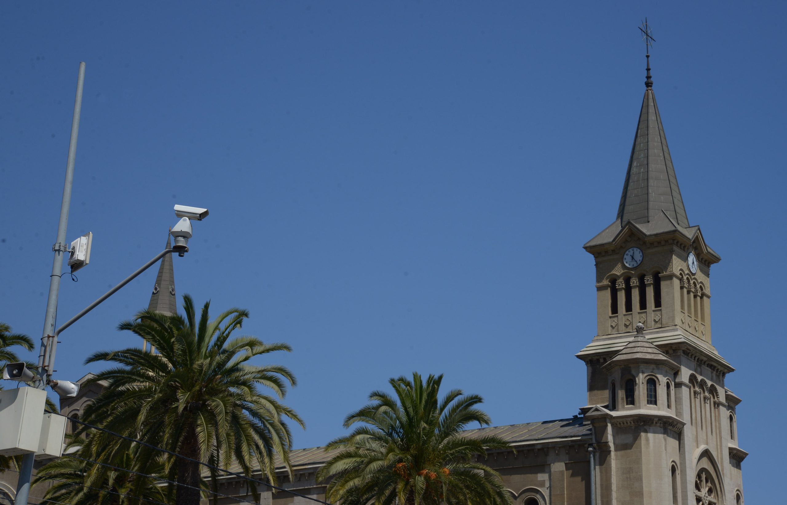 Viña del Mar tendrá nuevo sistema de televigilancia con 122 cámaras para sectores altos y plan de la comuna