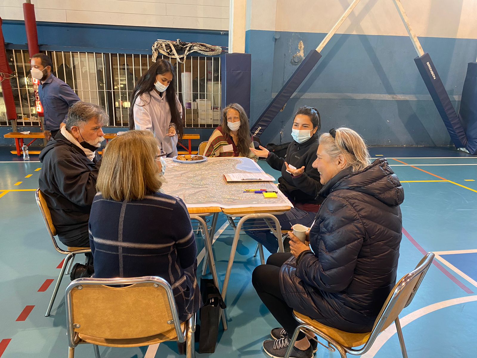 Vecinos de Recreo participan en el diseño del primer barrio digital de Chile