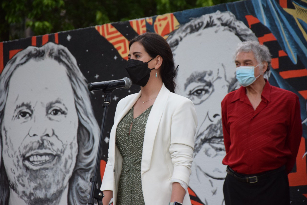 Hijos de la Tierra: Mural inmortaliza trayectoria de “Los Jaivas” en el parque Quinta Vergara