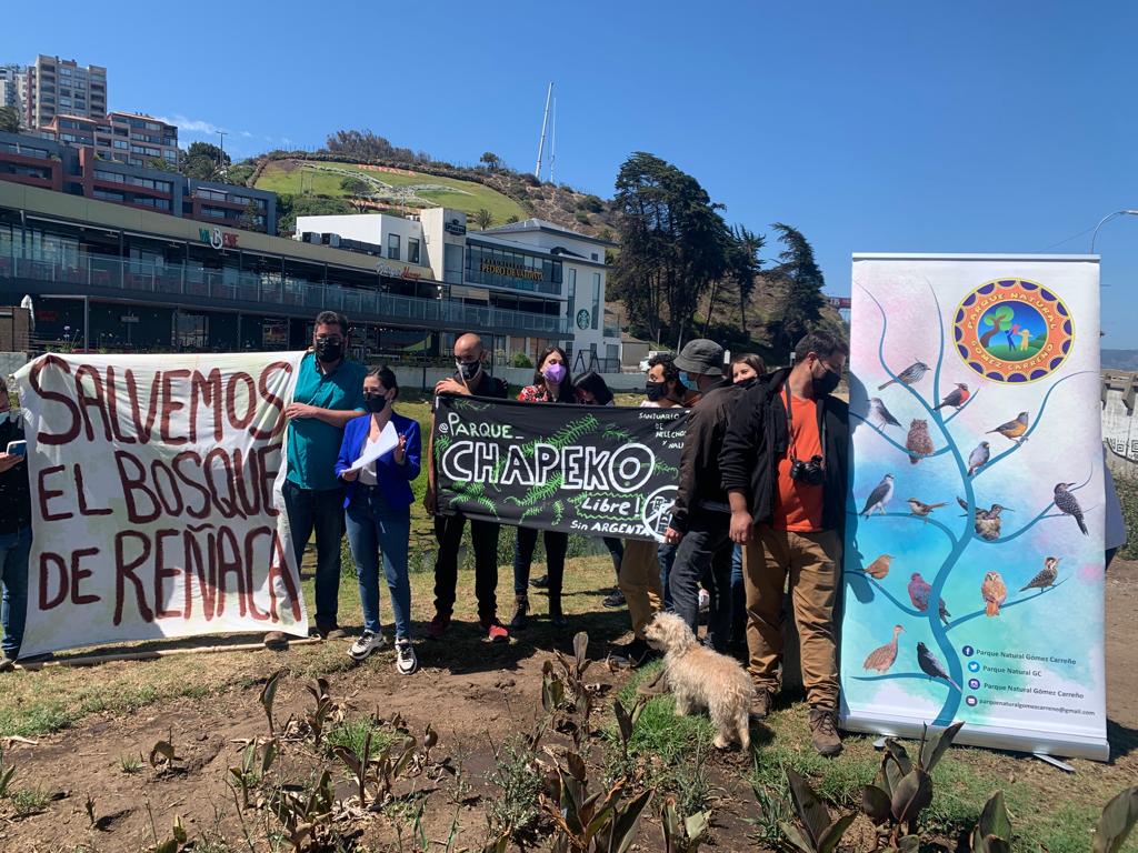 Municipio de Viña del Mar ingresó solicitud para que estero de Reñaca sea protegido y declarado humedal urbano