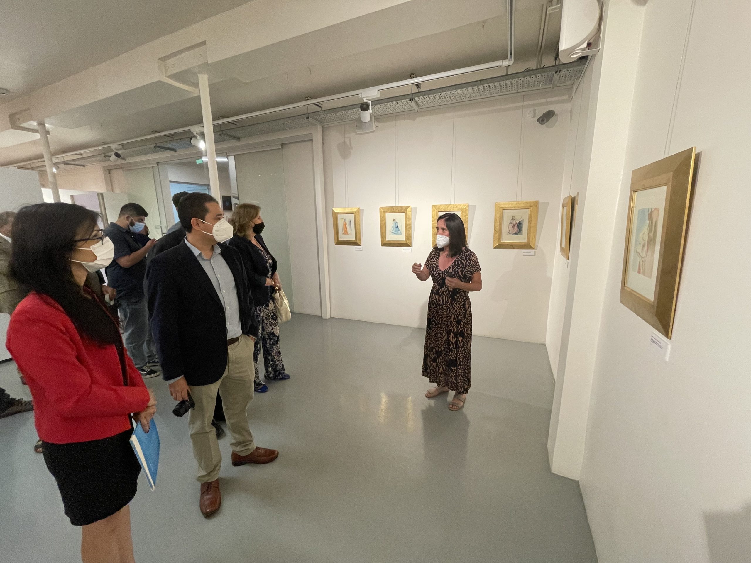 Dalí en Viña del Mar: debuta exposición internacional “La divina comedia” en el Palacio Rioja