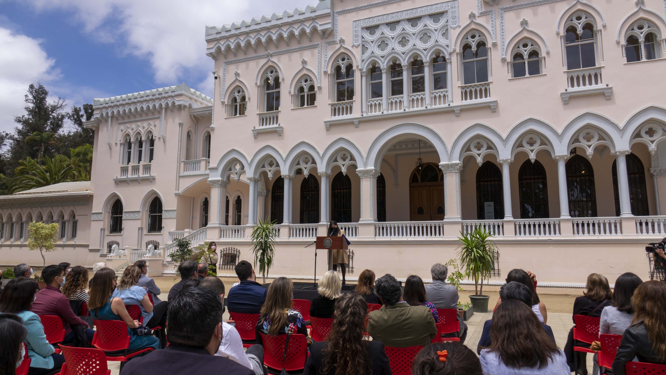 Museo Palacio Vergara reabre sus puertas al público tras 12 años de cierre e importante remodelación