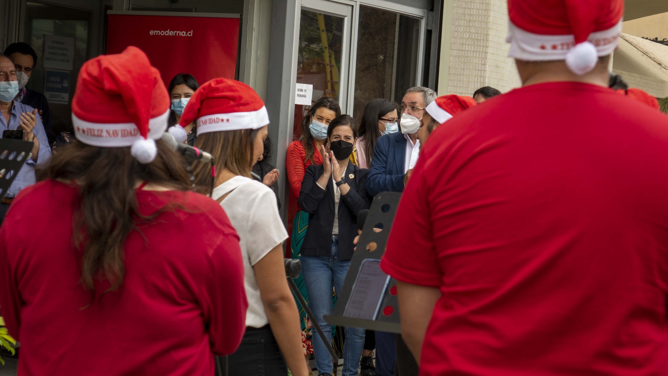Viñancicos: Regalos musicales navideños brindó Municipio de Cuidados a Viña del Mar