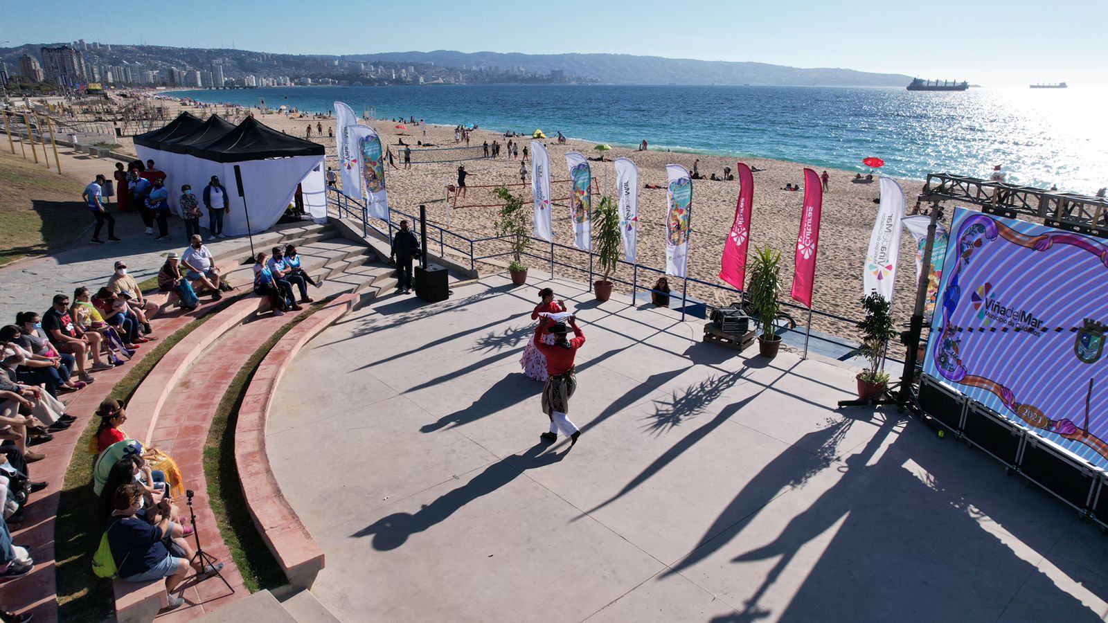 Con amplia participación comunitaria terminó en Encuentro de la Diversidad Cultural en Viña del Mar