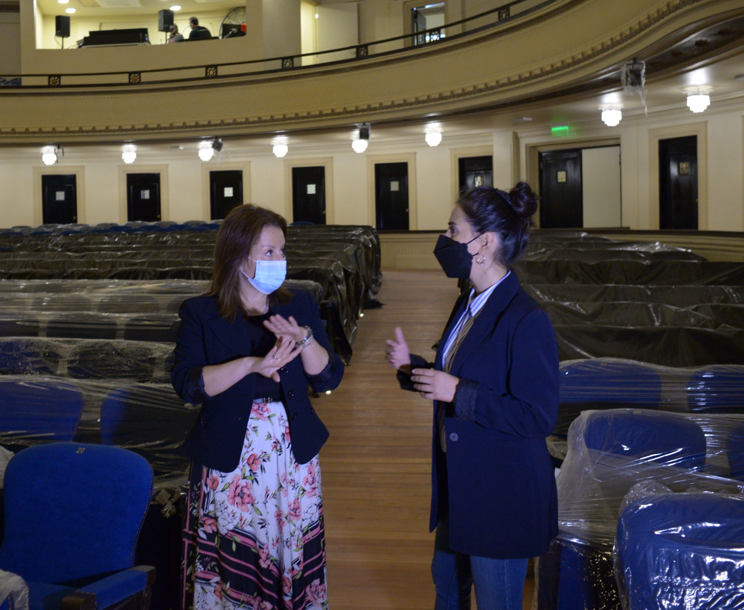 Alcaldesa Ripamonti concreta entrega de casi mil millones de pesos por parte de la Subdere para cierre de Teatro Municipal y construcción de 4 plazas en par vial