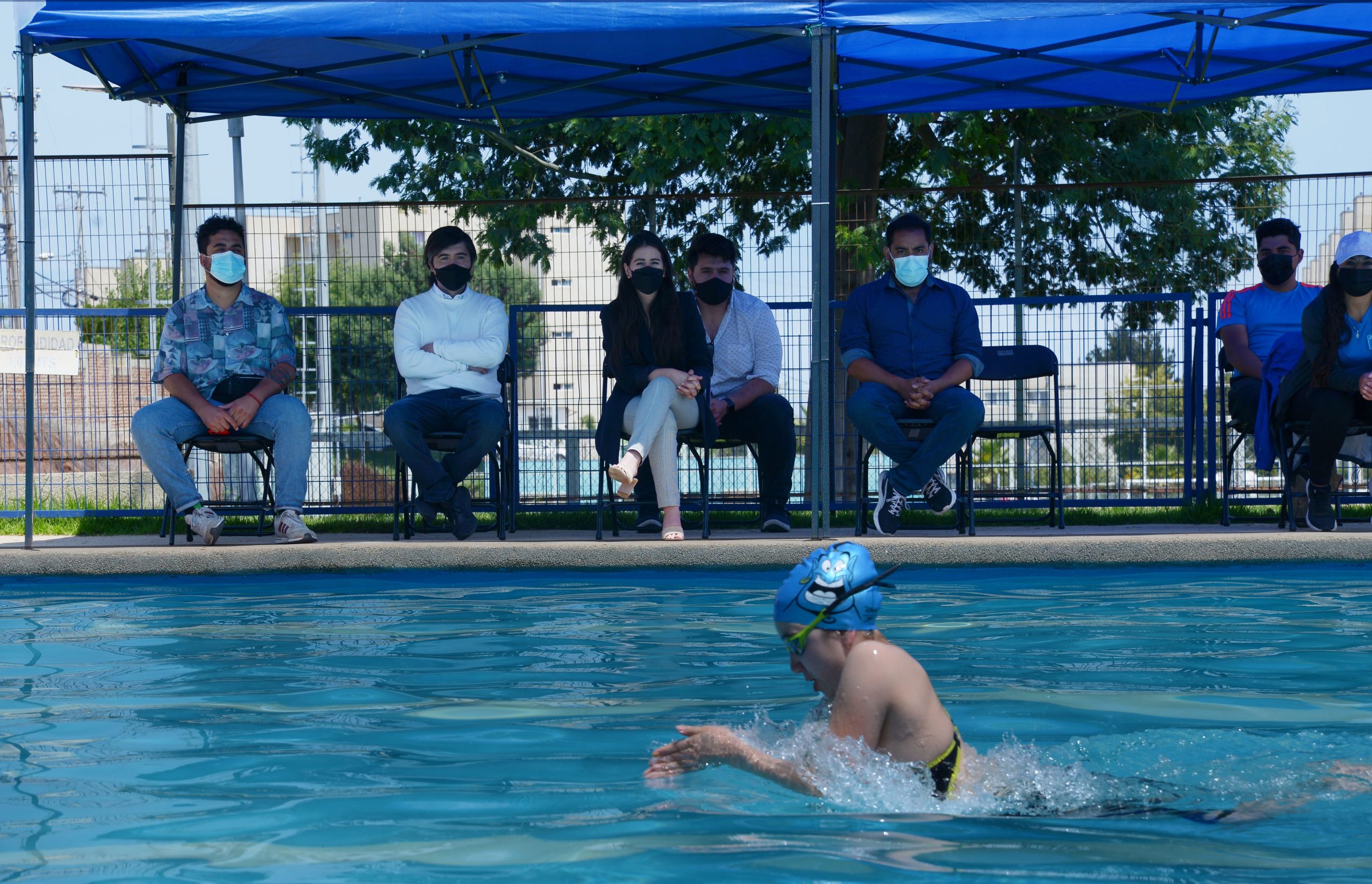 ¡Al agua! Viña del Mar abre temporada de piscinas con talleres gratuitos para toda la comunidad