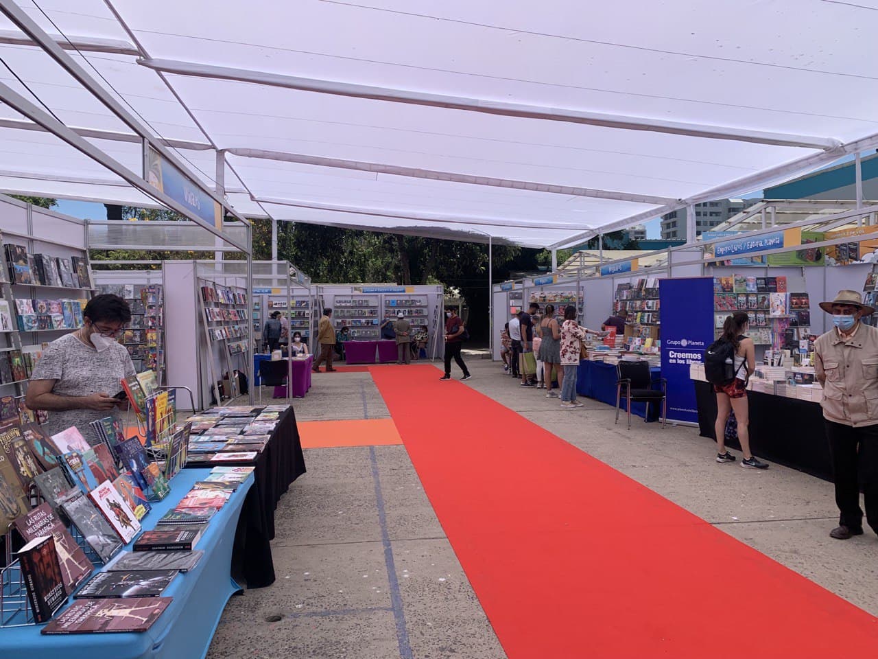 Feria Internacional del Libro de Viña del Mar celebra sus 40 años de manera presencial y gratuita