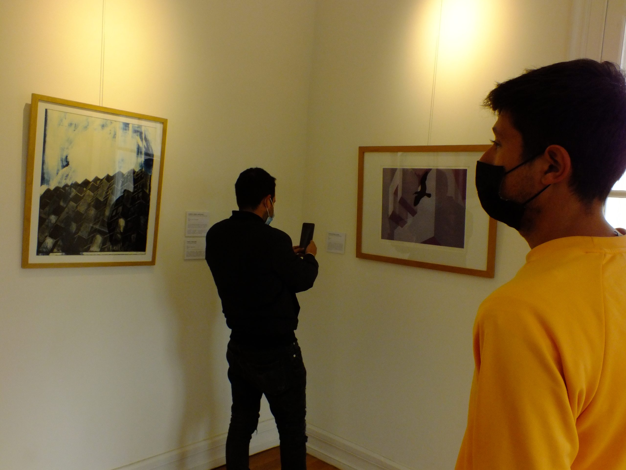 Viña del Mar invita a ver y re-conocer su arquitectura a través de la mirada de grabadores y grabadoras de la zona en el Palacio Vergara