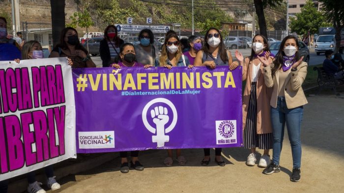Municipio y Coordinadora 8M Viña del Mar visibilizan el rol de la justicia para garantizar los derechos de las mujeres