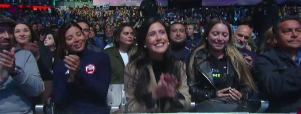 Dirigentes deportivos y sociales de Viña del Mar acompañaron a alcaldesa Macarena Ripamonti en cuarta noche de festival