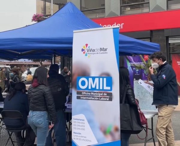Municipio de Viña del Mar y empresa Carozzi realizarán “Expo empleo” en plaza María Luisa Bombal