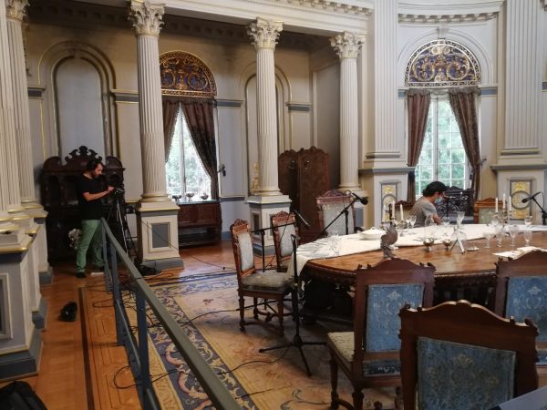 «Iluminación y paisaje sonoro inmersivo»: Comenzó novedoso proyecto en Palacio Rioja