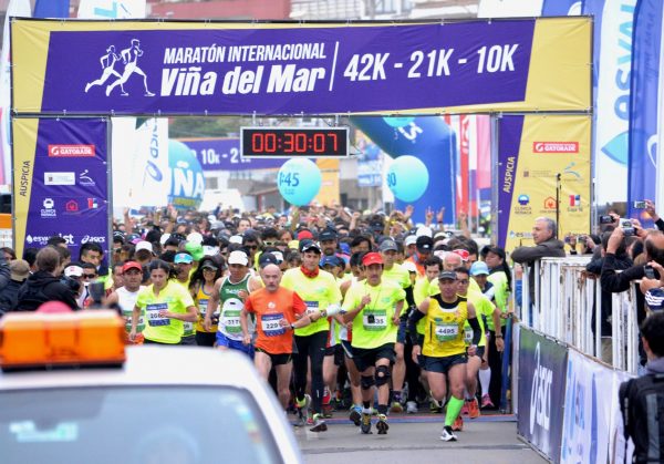 Confirmado: Maratón Internacional de Viña del Mar volverá renovada y con novedades al borde costero