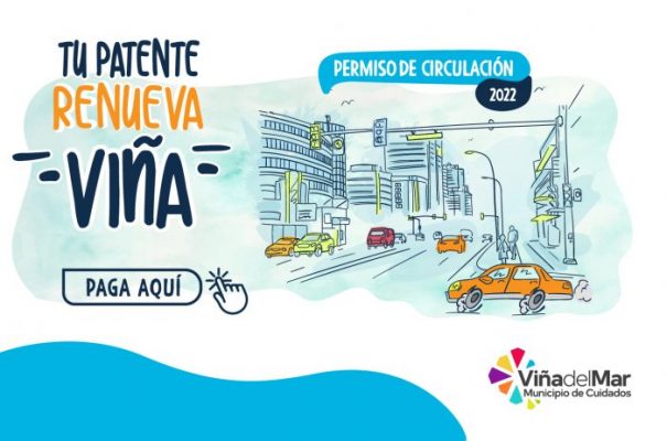 Paga aquí tu permiso de circulación 2022