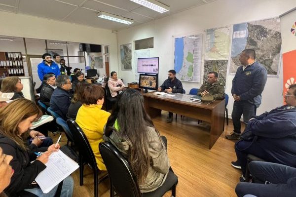 Seguridad Pública del Municipio de Viña del Mar se reúne con agrupaciones de forestal para abordar situaciones delictivas en el sector