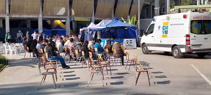 Viña del Mar superó la aplicación de un millón de vacunas contra el Covid